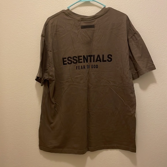 Gray essentials tee - Picture 3 of 4
